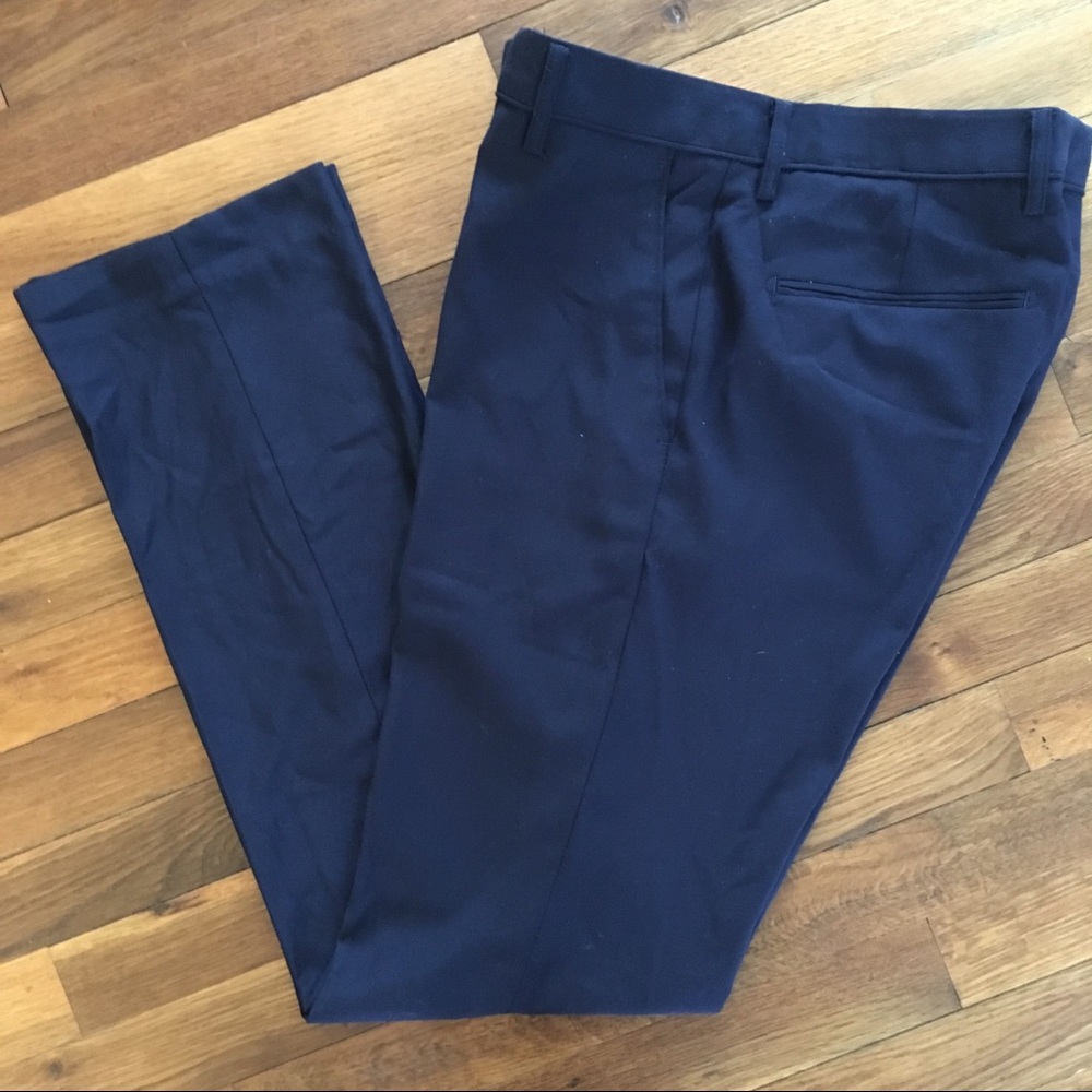 Navy suit pants/slacks from Target